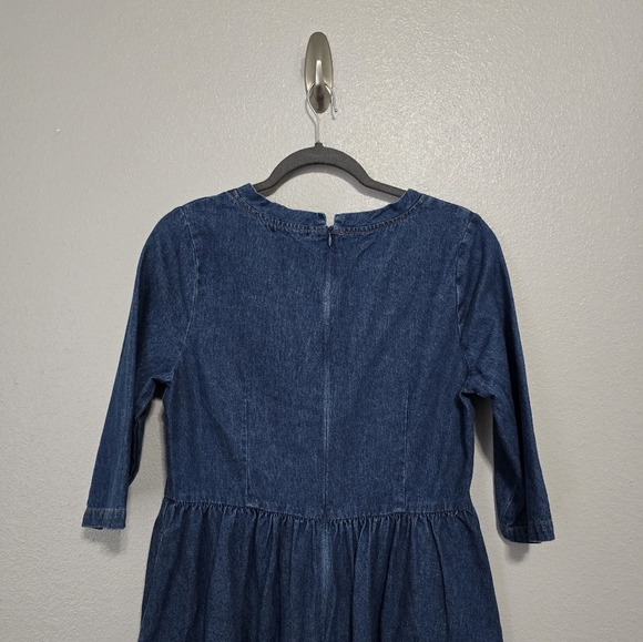 Roolee denim midi 1/2 sleeve dress - Picture 6 of 8